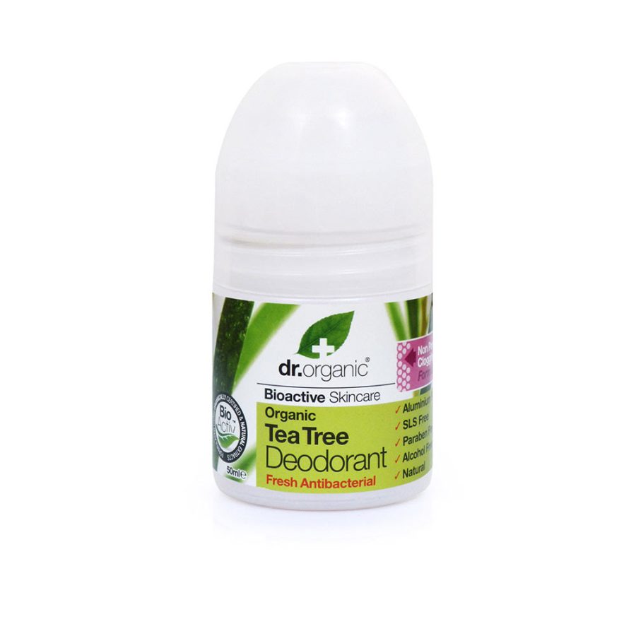 Dr. organic BIOACTIVE ORGANIC tea tree deodorant roll-on 50 ml