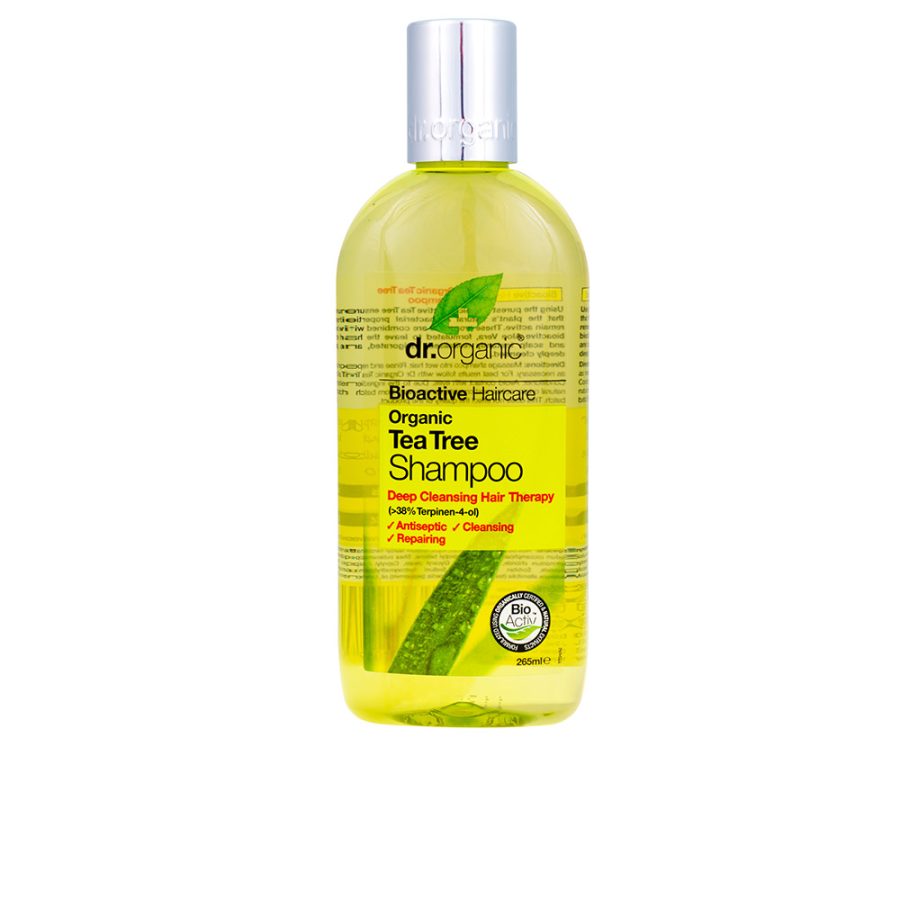 Dr. organic BIOACTIVE ORGANIC tea tree shampoo 265 ml