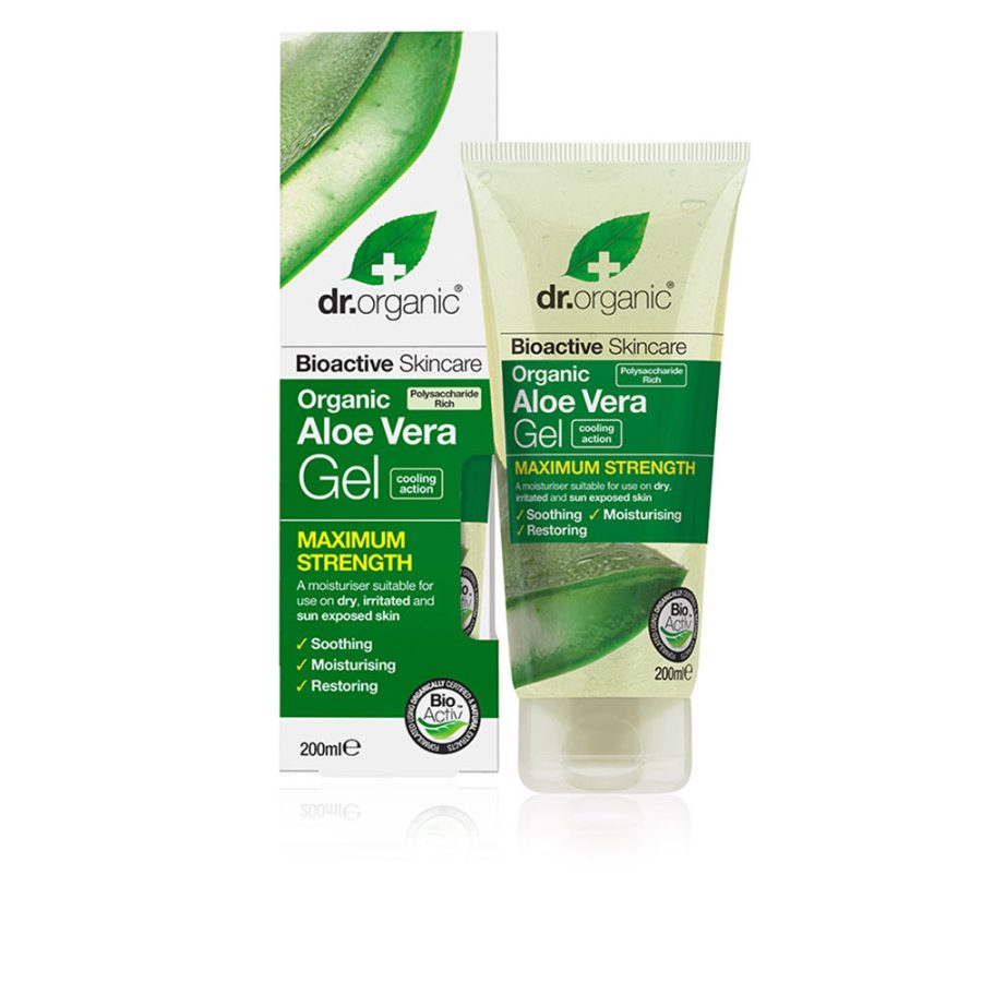 Dr. organic BIOACTIVE ORGANIC aloe vera gel 200 ml