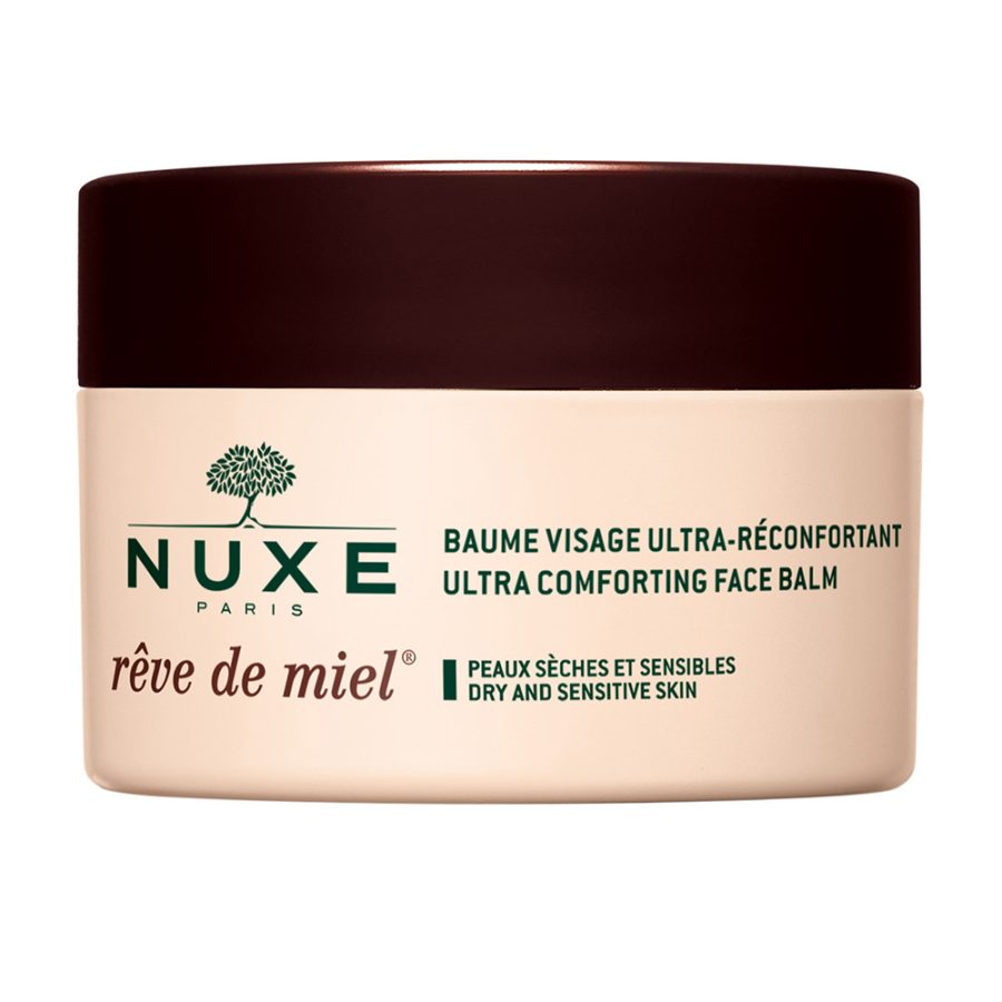 Nuxe RÊVE DE MIEL bálsamo para el rostro ultra-reconfortante 50 ml