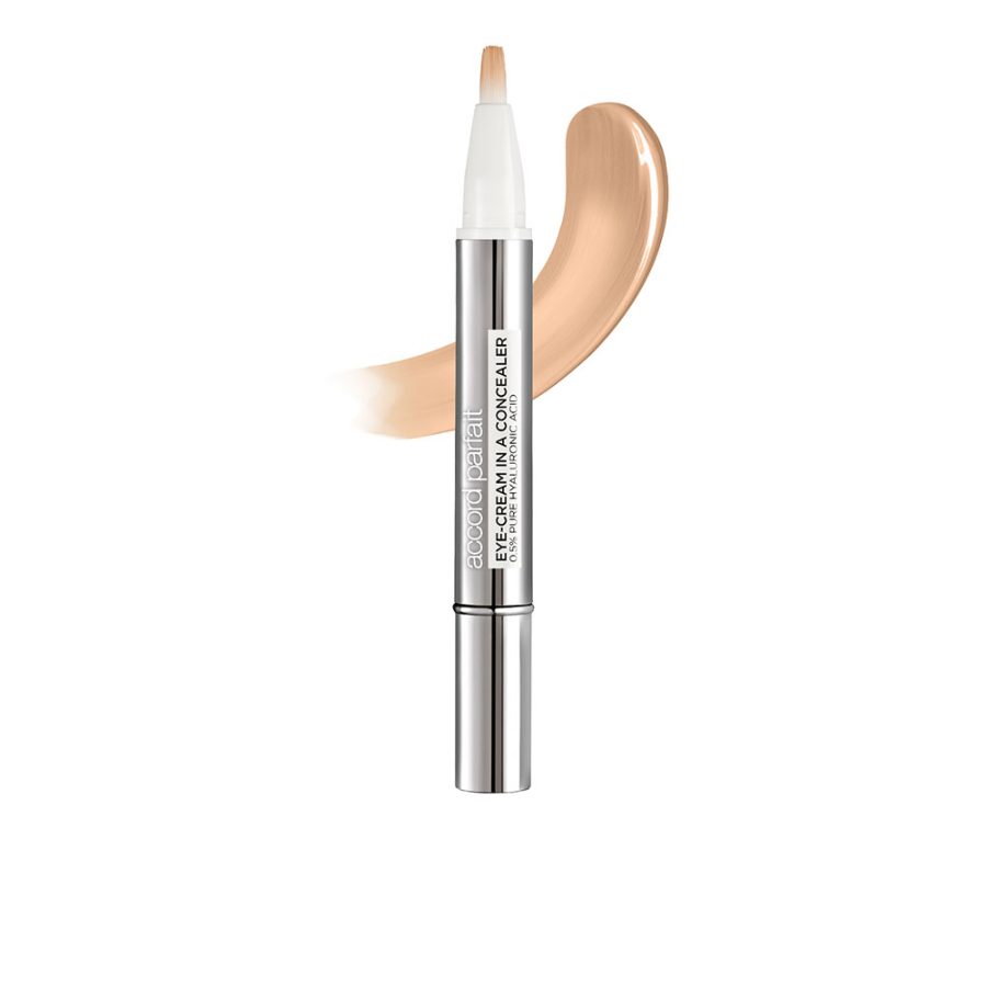 L'orÉal paris ACCORD PARFAIT eye-cream in a concealer