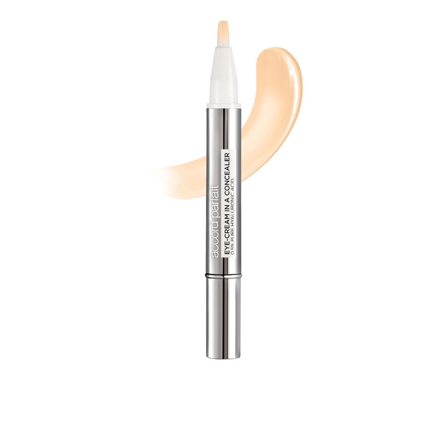 L'orÉal paris ACCORD PARFAIT eye-cream in a concealer