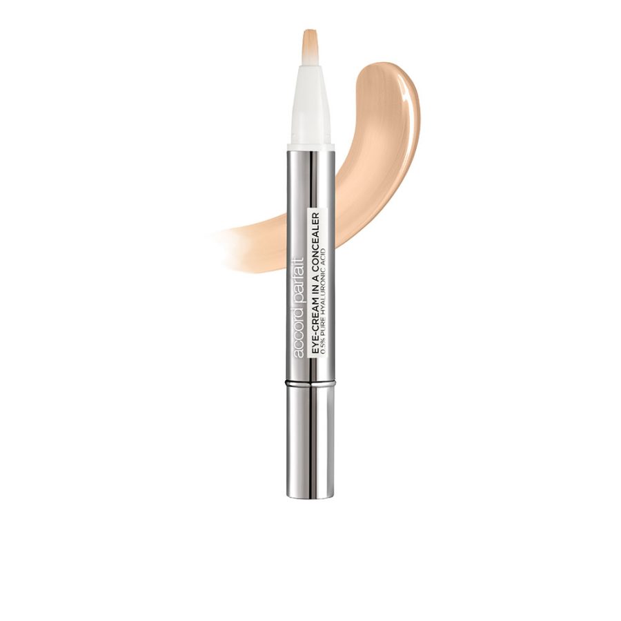 L'orÉal paris ACCORD PARFAIT eye-cream in a concealer