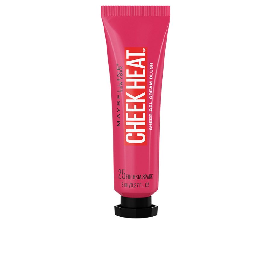 Maybelline CHEEK HEAT sheer gel-cream blush