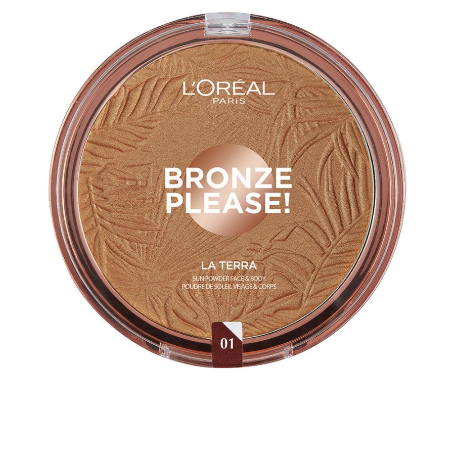 L'orÉal paris BRONZE PLEASE! la terra caramel