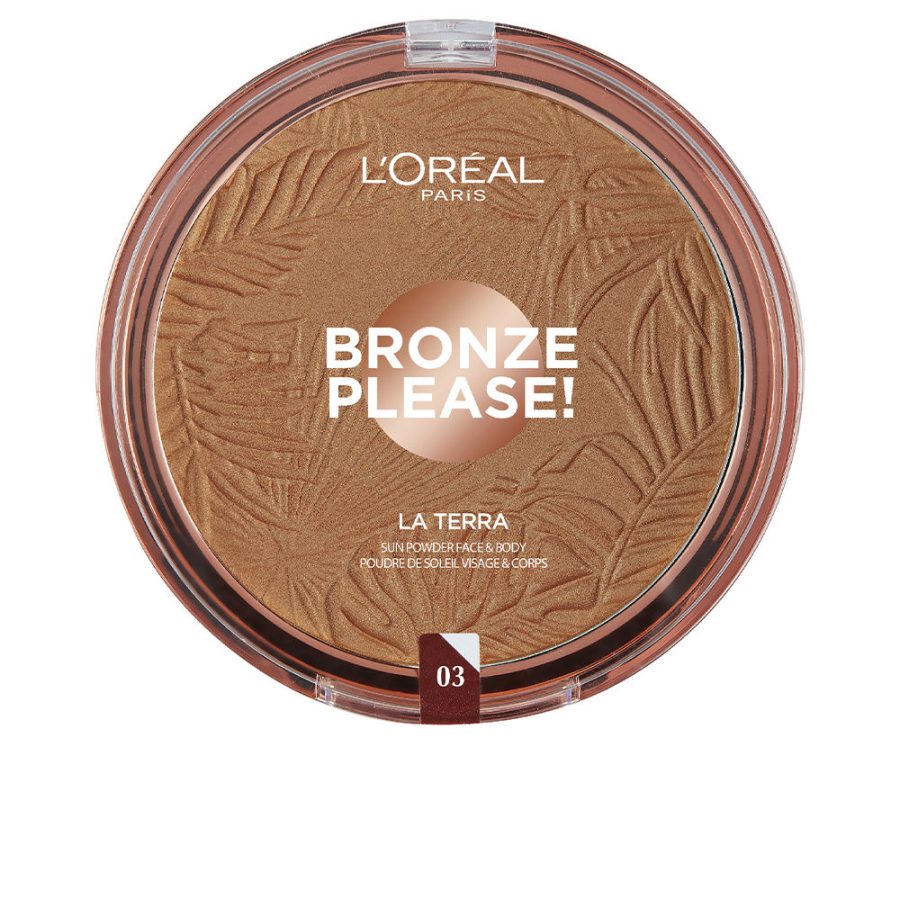 L'orÉal paris BRONZE PLEASE! la terra caramel