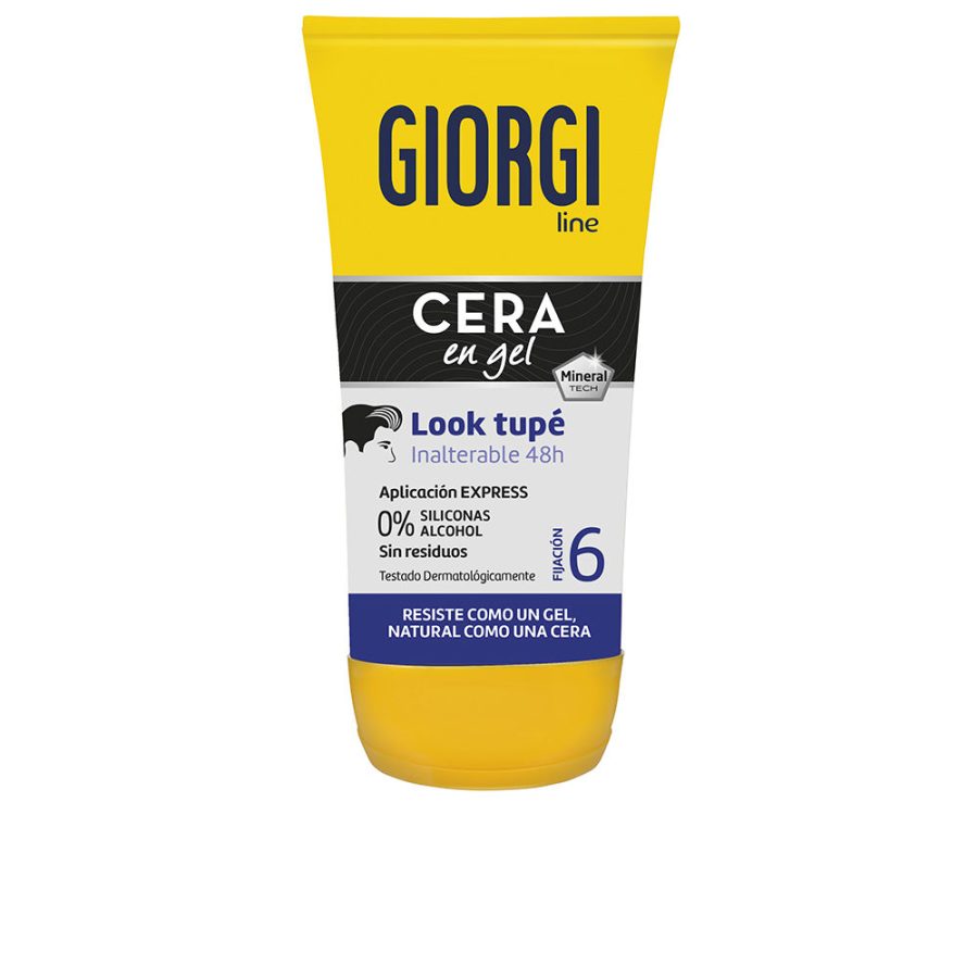 Giorgi line FIJACIÓN Y TEXTURA cera gel look tupe 145 ml