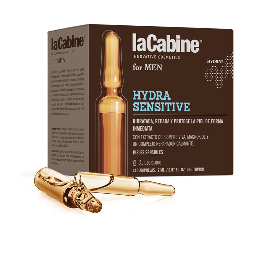 La cabine LA CABINE FOR MEN ampollas hydra sensitive 10 x 2 ml