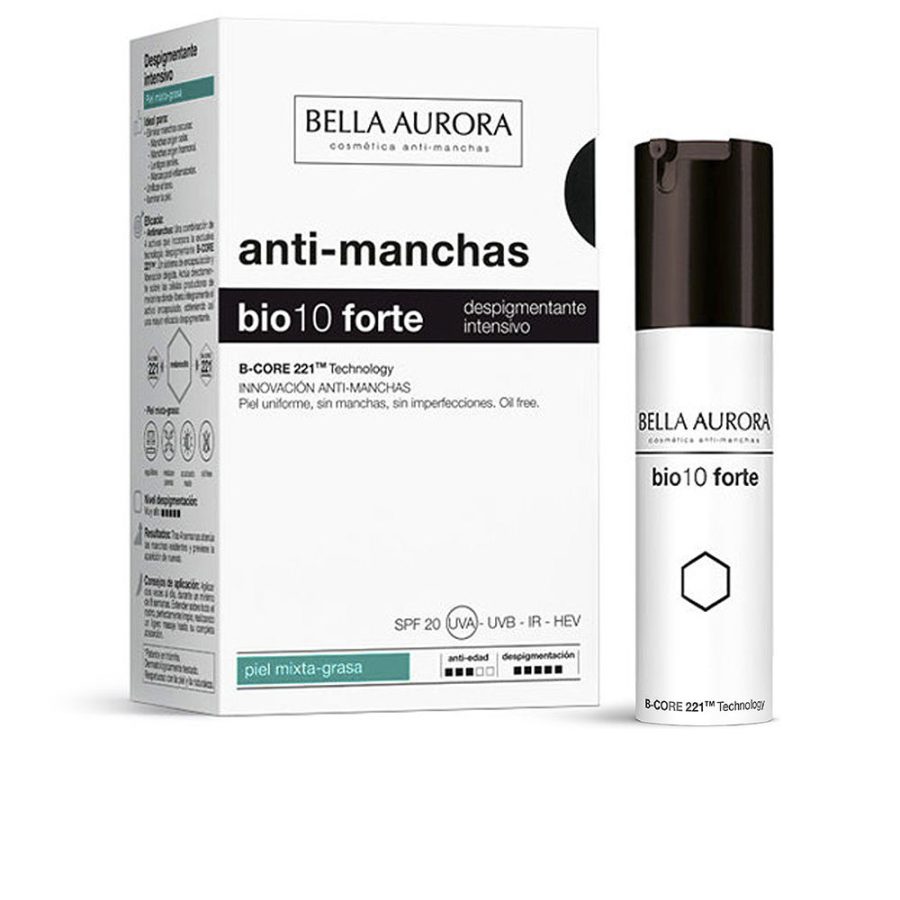 Bella aurora BIO10 FORTE despigmentante intensivo piel mixta 30 ml