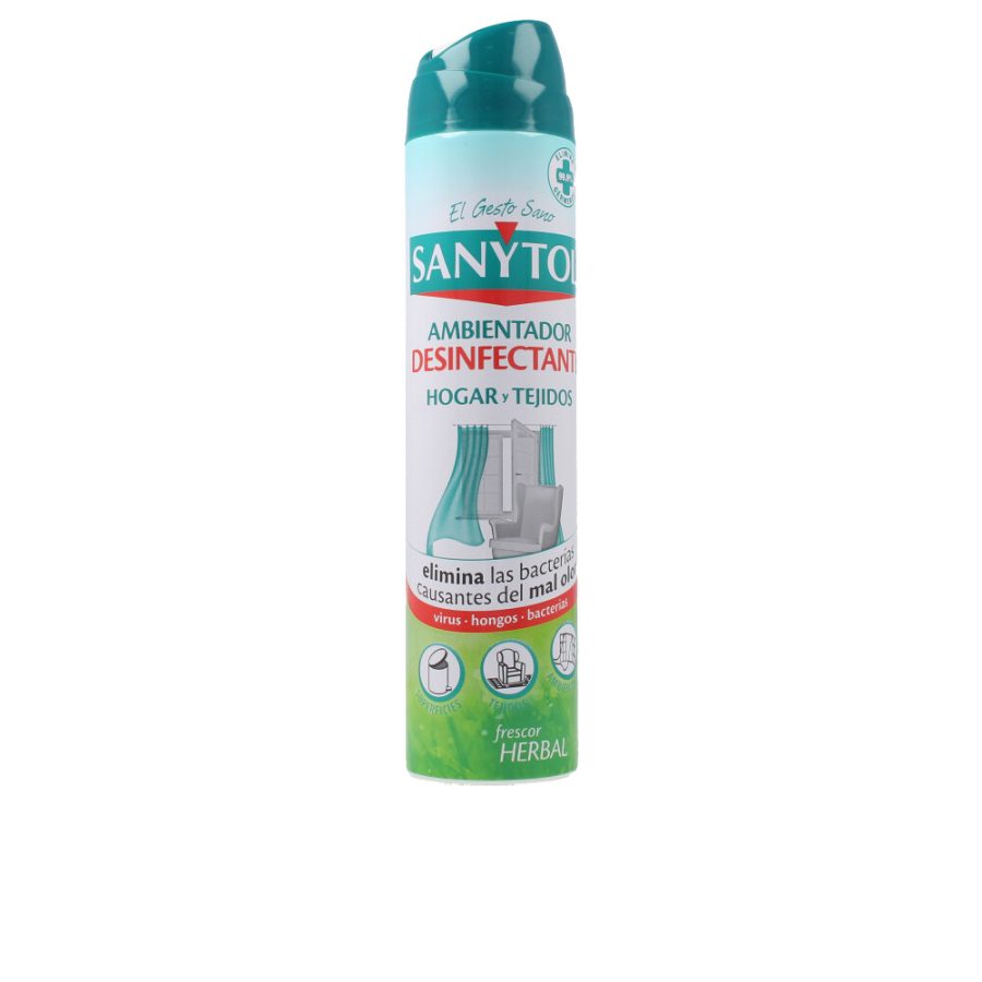 SANYTOL ambientador desinfectante hogar & tejidos 300 ml