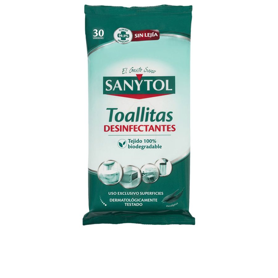 SANYTOL toallitas desinfectantes 30 u