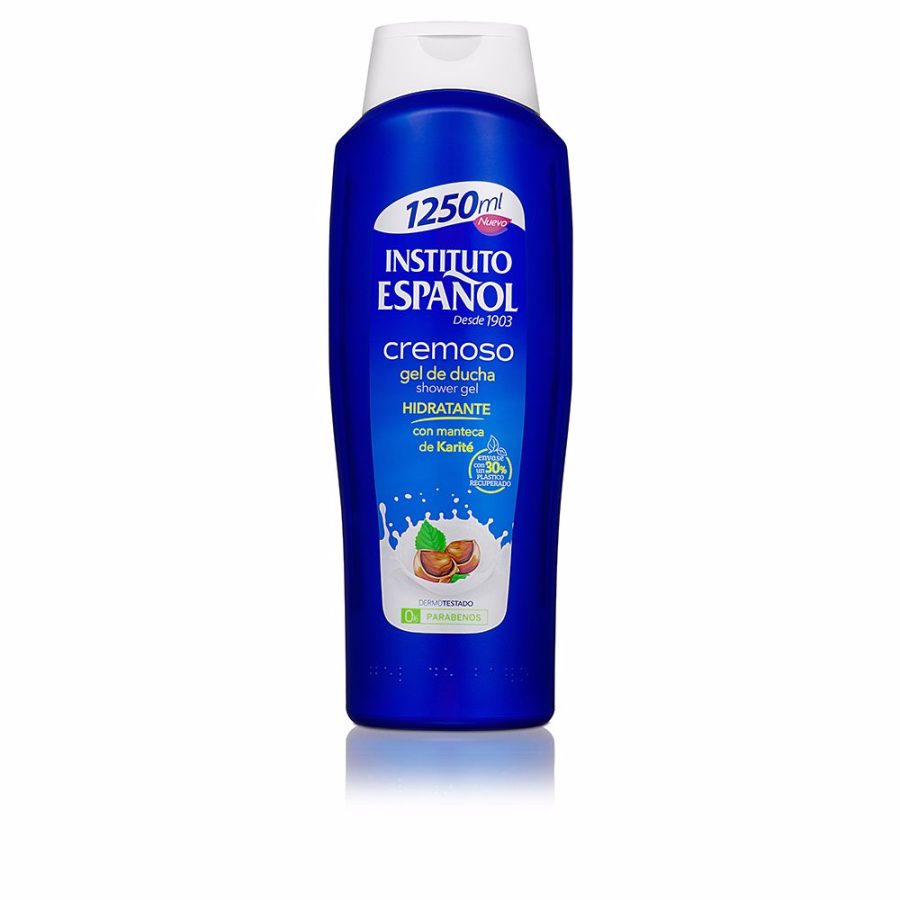 Instituto espaÑol MANTECA DE KARITÉ cremoso gel de ducha 1250 ml