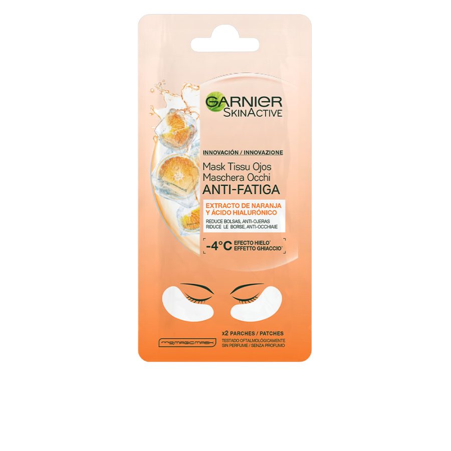 Garnier SKINACTIVE mask tissu ojos antifatiga x 2 parches