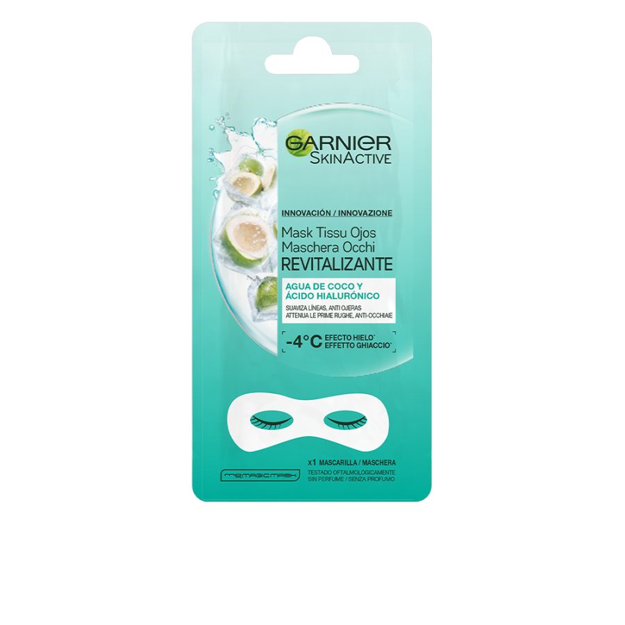 Garnier SKINACTIVE revitalizing eye tissue mask 1 u