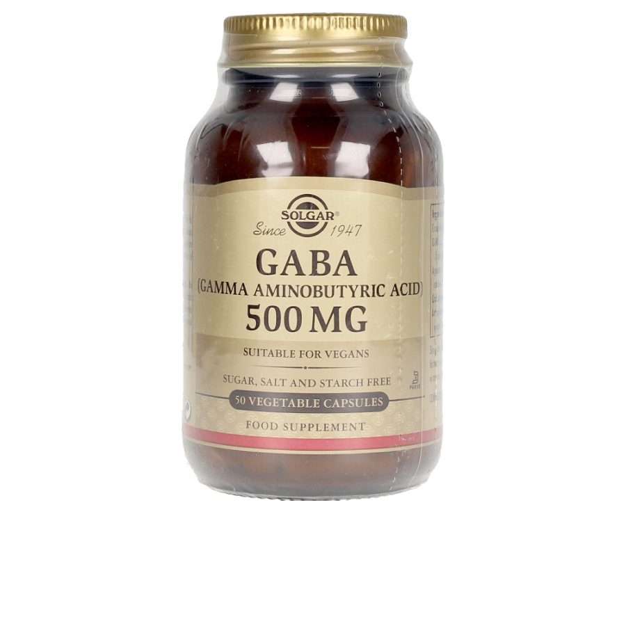 Solgar GABA 500 mg. 50 cápsulas vegetales