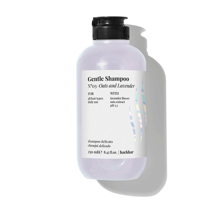 Farmavita BACK BAR gentle shampoo nº03-oats&lavender