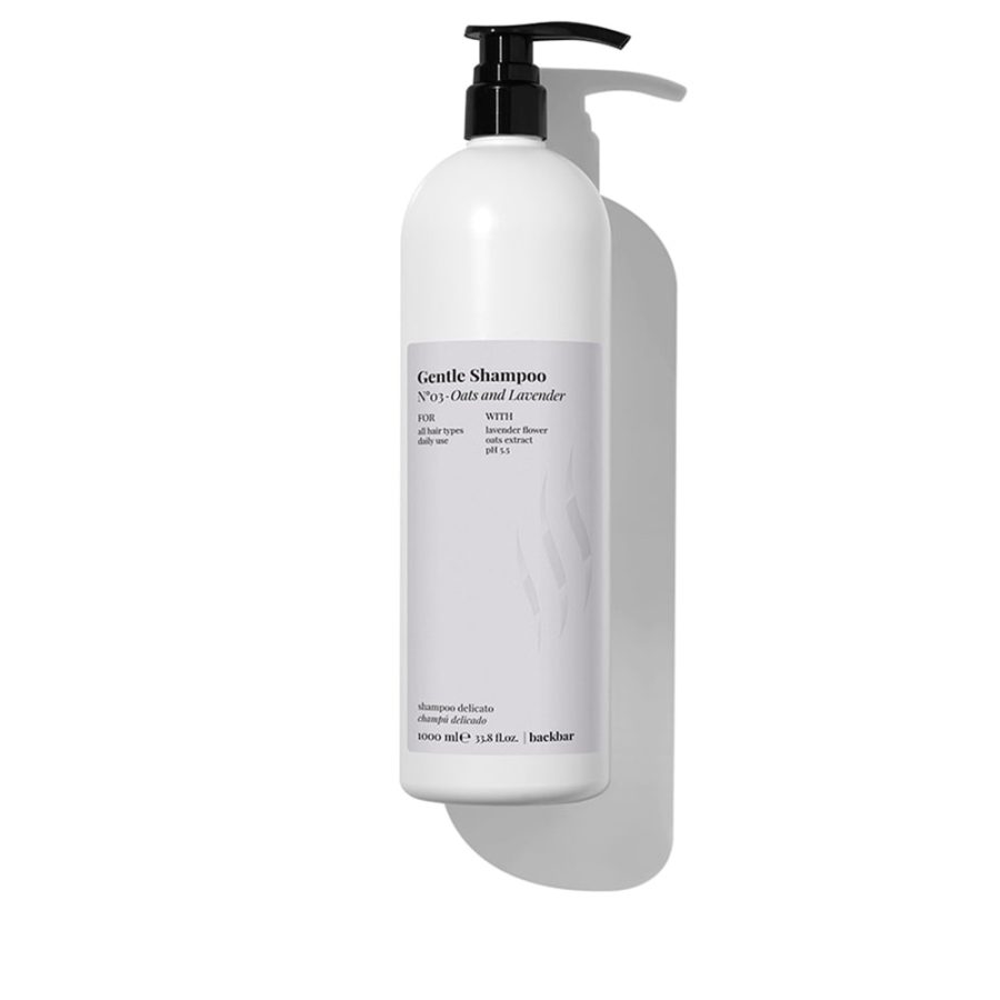 Farmavita BACK BAR gentle shampoo nº03-oats&lavender