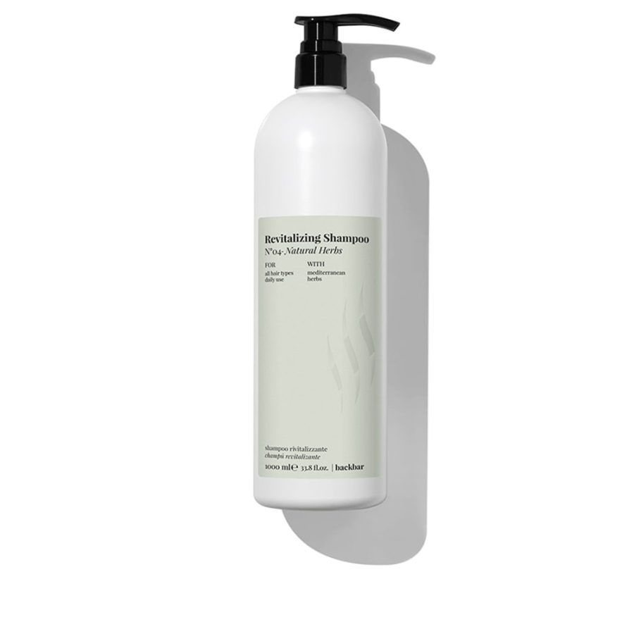 Farmavita BACK BAR revitalizing shampoo nº04-natural herbs 1000 ml