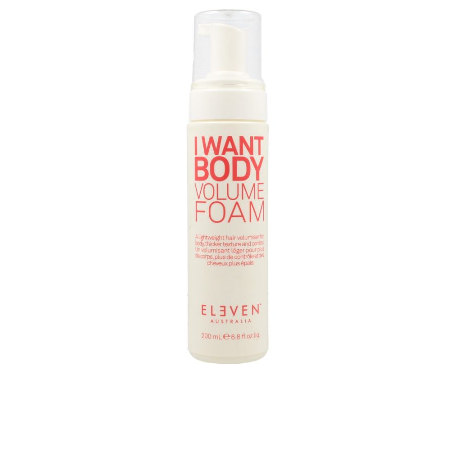 Eleven australia I WANT BODY volume foam 200 ml