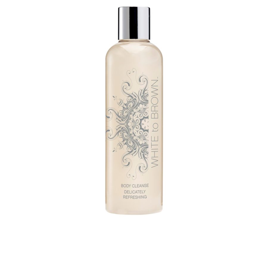 White to brown BODY CLEANSE delicately refreshing 250 ml