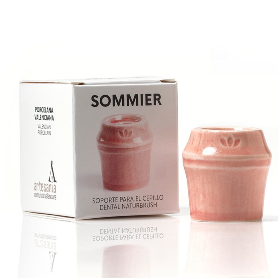 Naturbrush SOMMIER soporte para cepillo dental 1 stuk