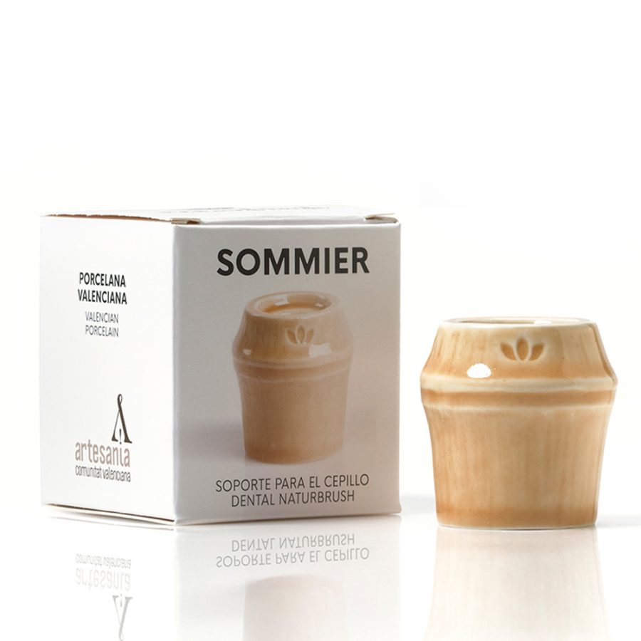 Naturbrush SOMMIER soporte para cepillo dental 1 stuk