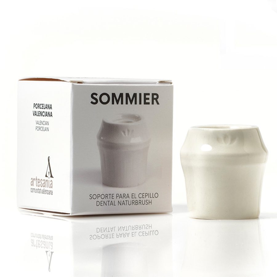 Naturbrush SOMMIER soporte para cepillo dental 1 stuk