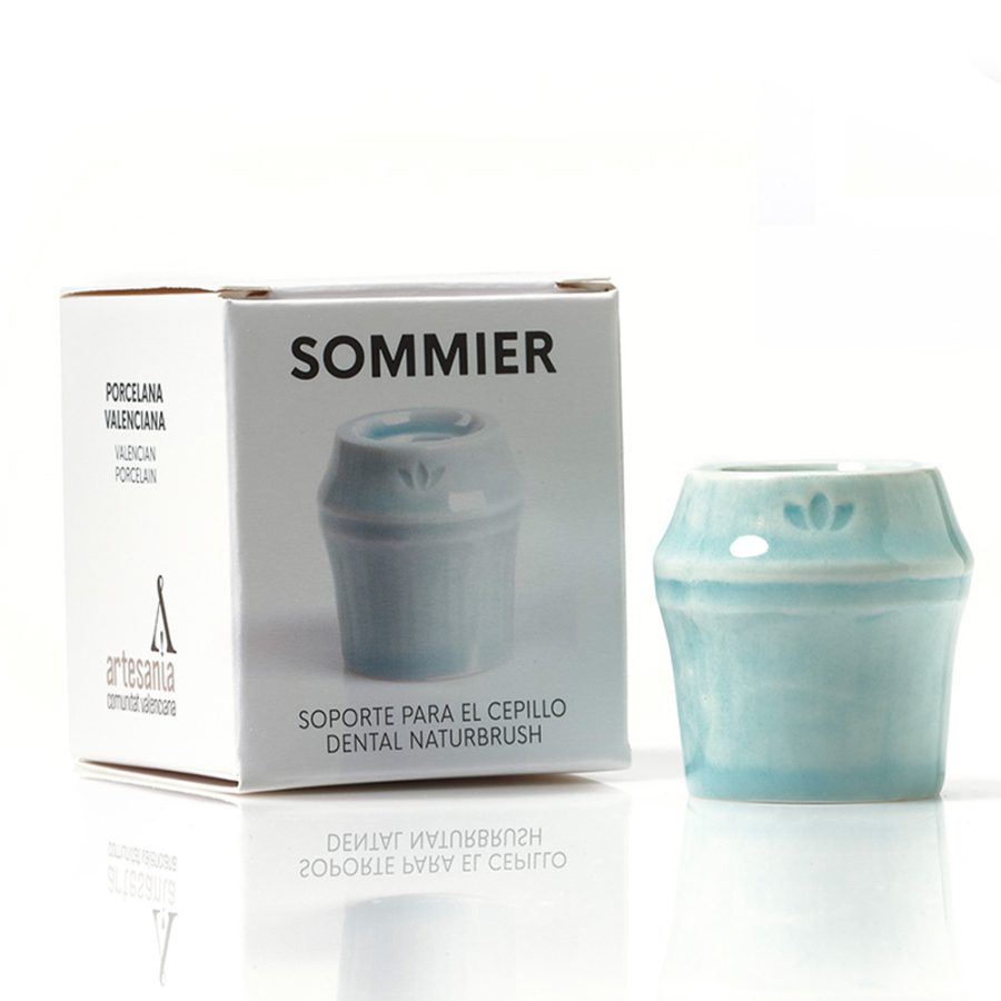 Naturbrush SOMMIER soporte para cepillo dental 1 stuk