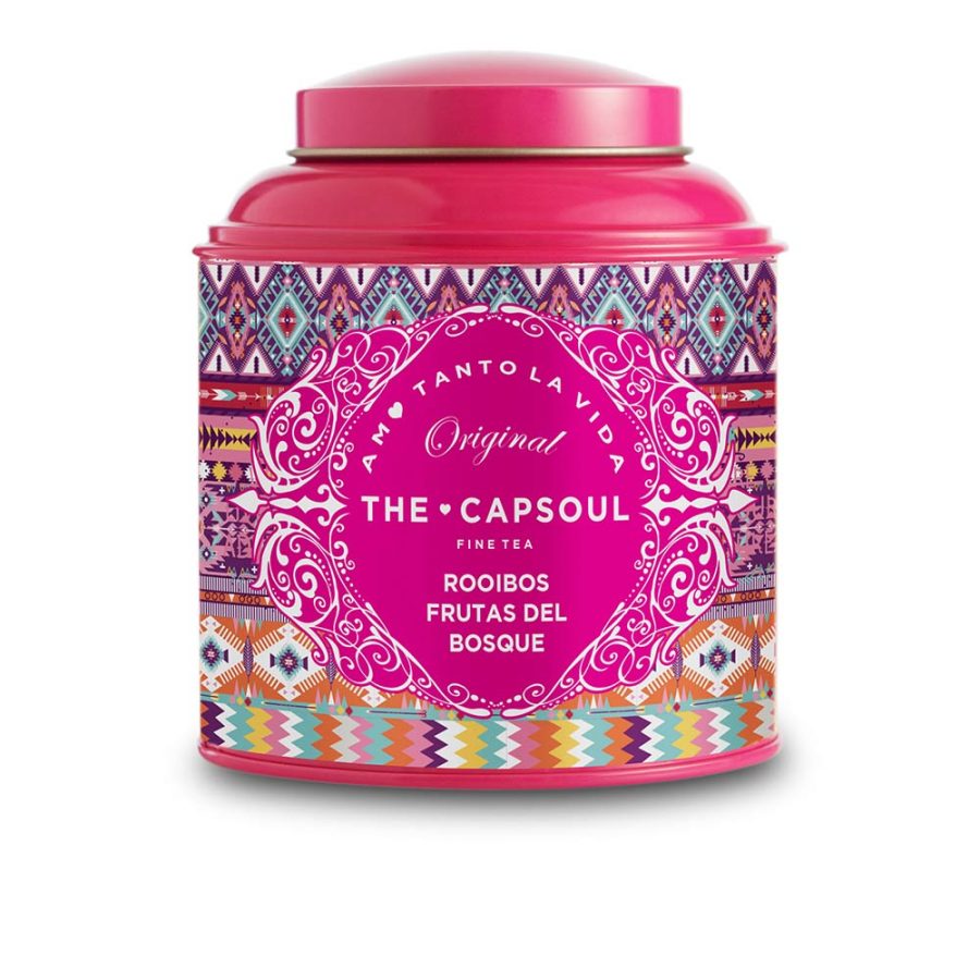 The capsoul TÉ GRANEL rooibos frutas del boosque 100 gr