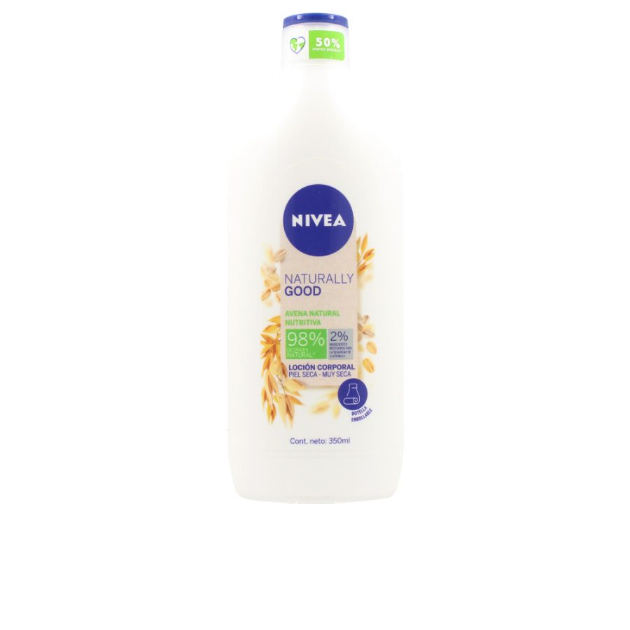 Nivea NATURALLY GOOD AVENA loción corporal 350 ml