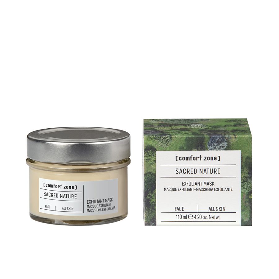 Comfort zone SACRED NATURE exfoliant mask 110 ml