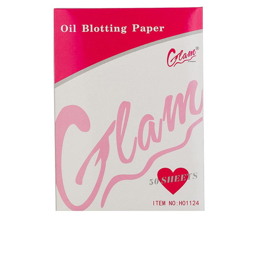 Glam of sweden OIL BLOTTING paper 50 u