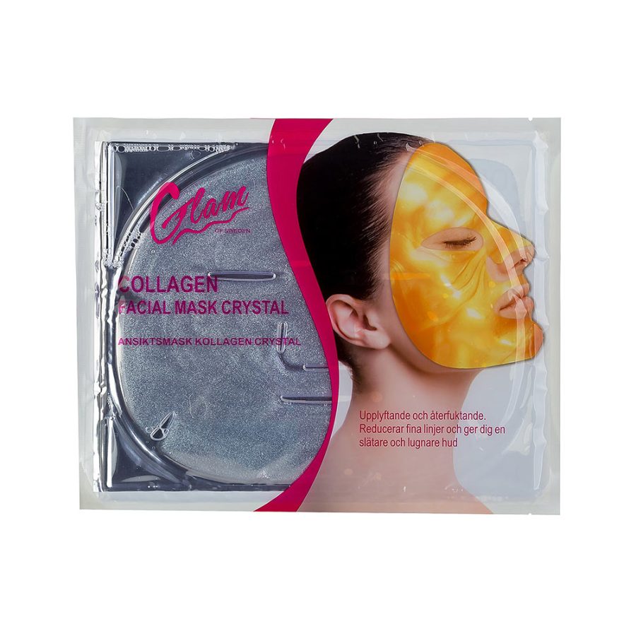 Glam of sweden MASK crystal face 60 gr