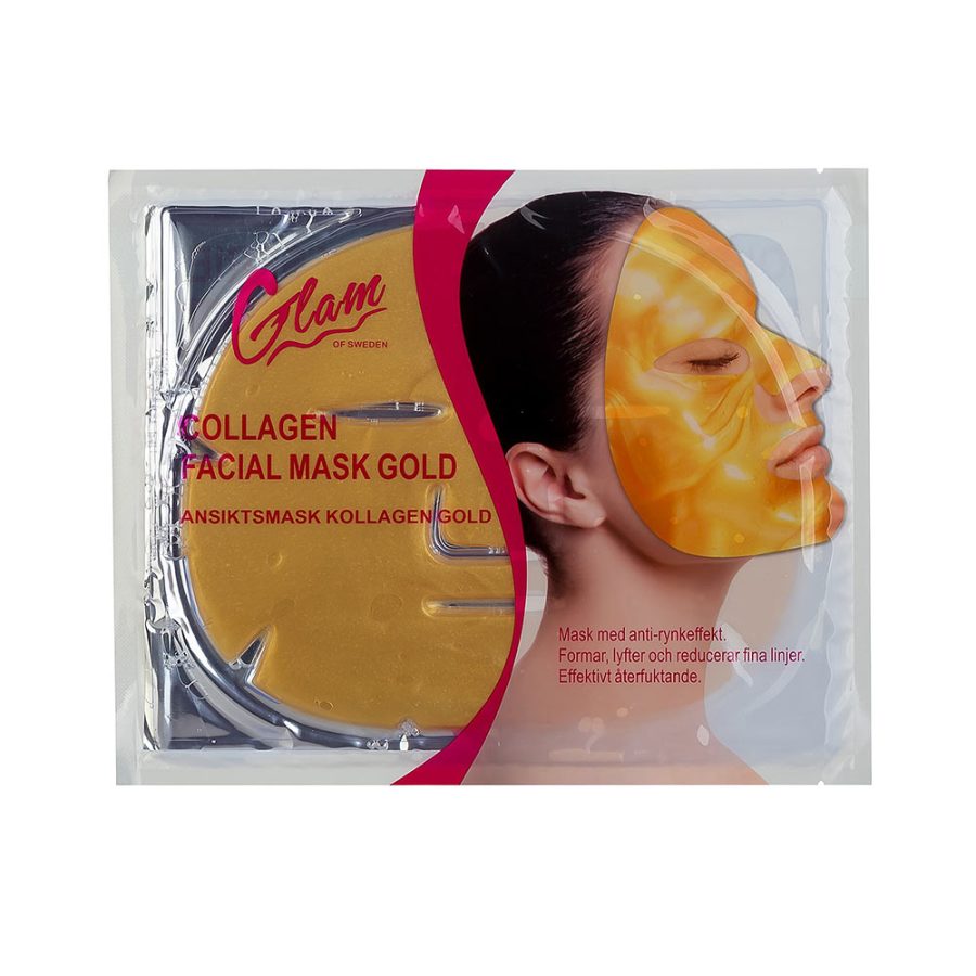 Glam of sweden MASK gold face 60 gr