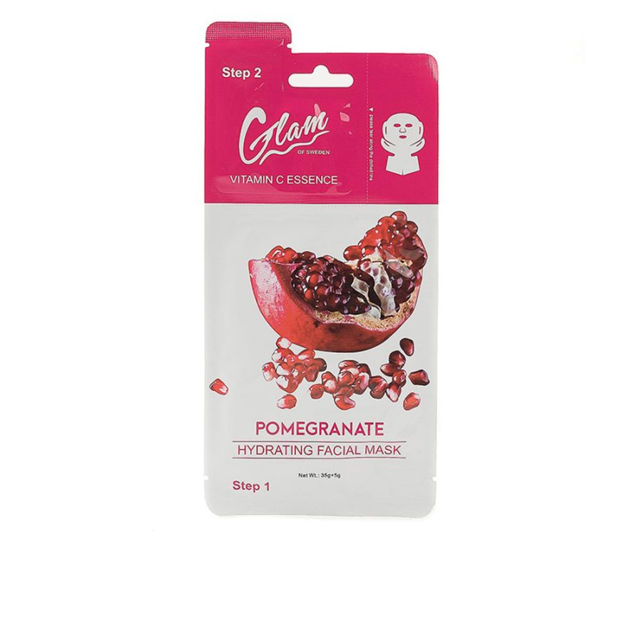 Glam of sweden MASK pomegrante facial 35 + 5 gr