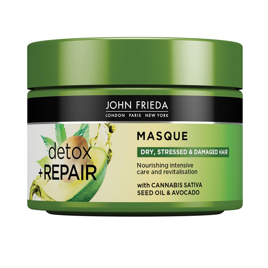 John frieda DETOX & REPAIR mascarilla 250 ml