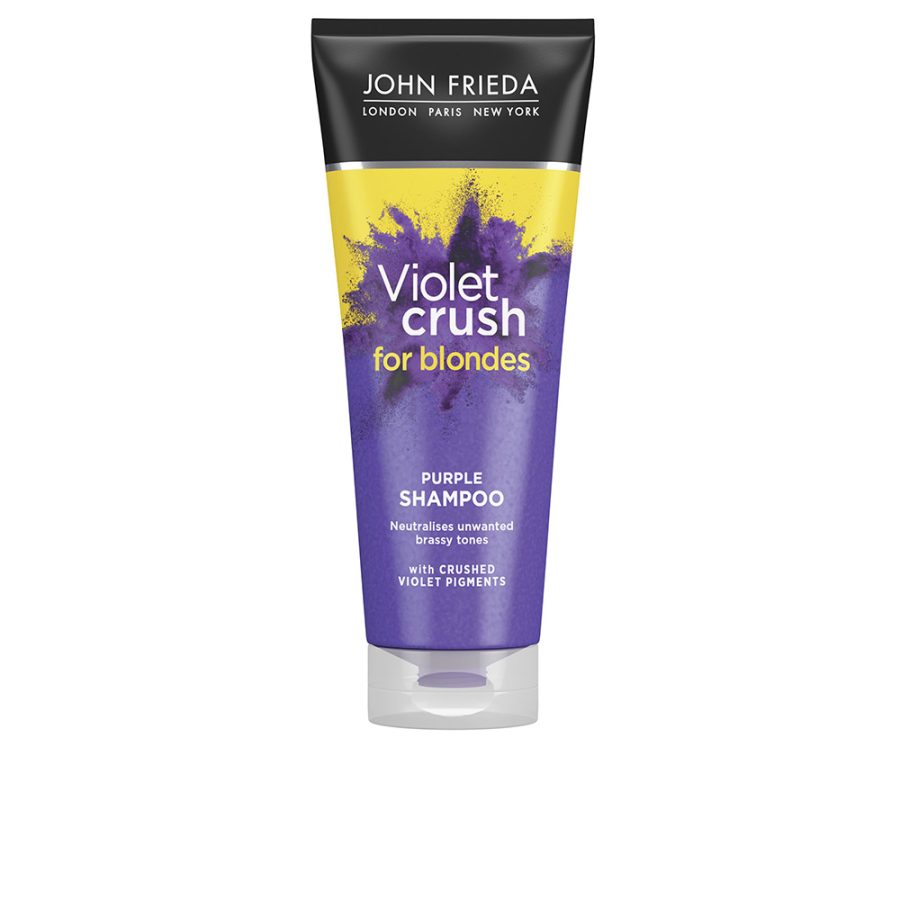 John frieda VIOLET CRUSH for blondes champú 250 ml