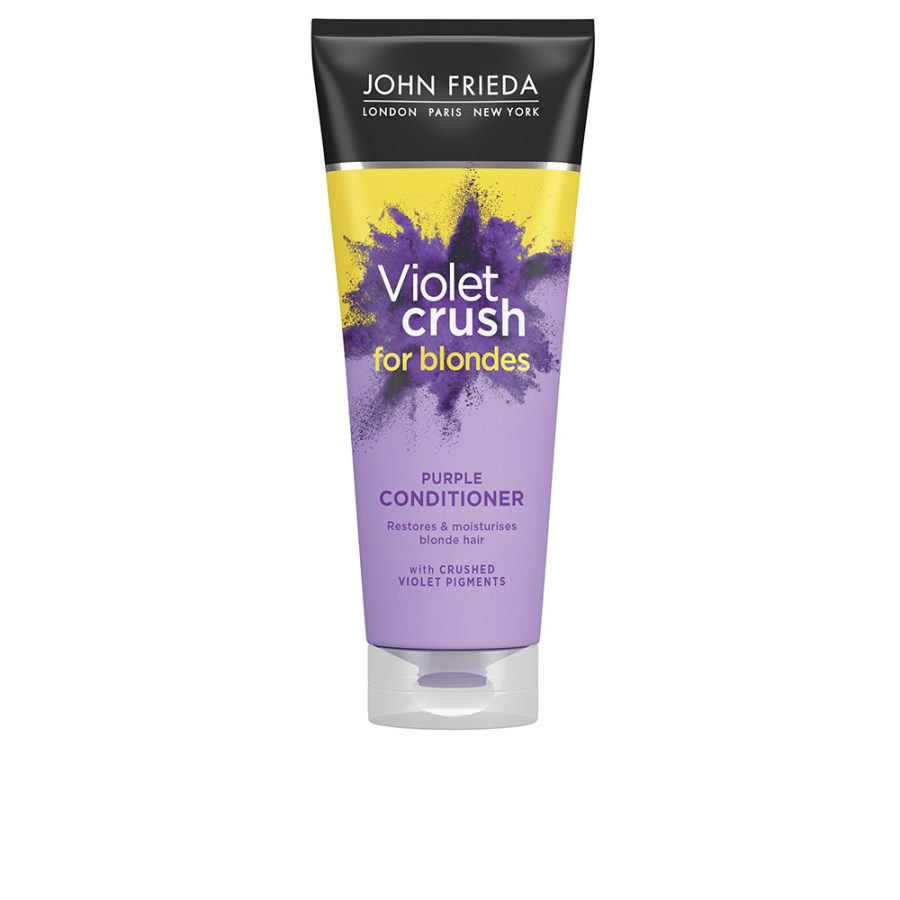 John frieda VIOLET CRUSH for blondes acondicionador 250 ml