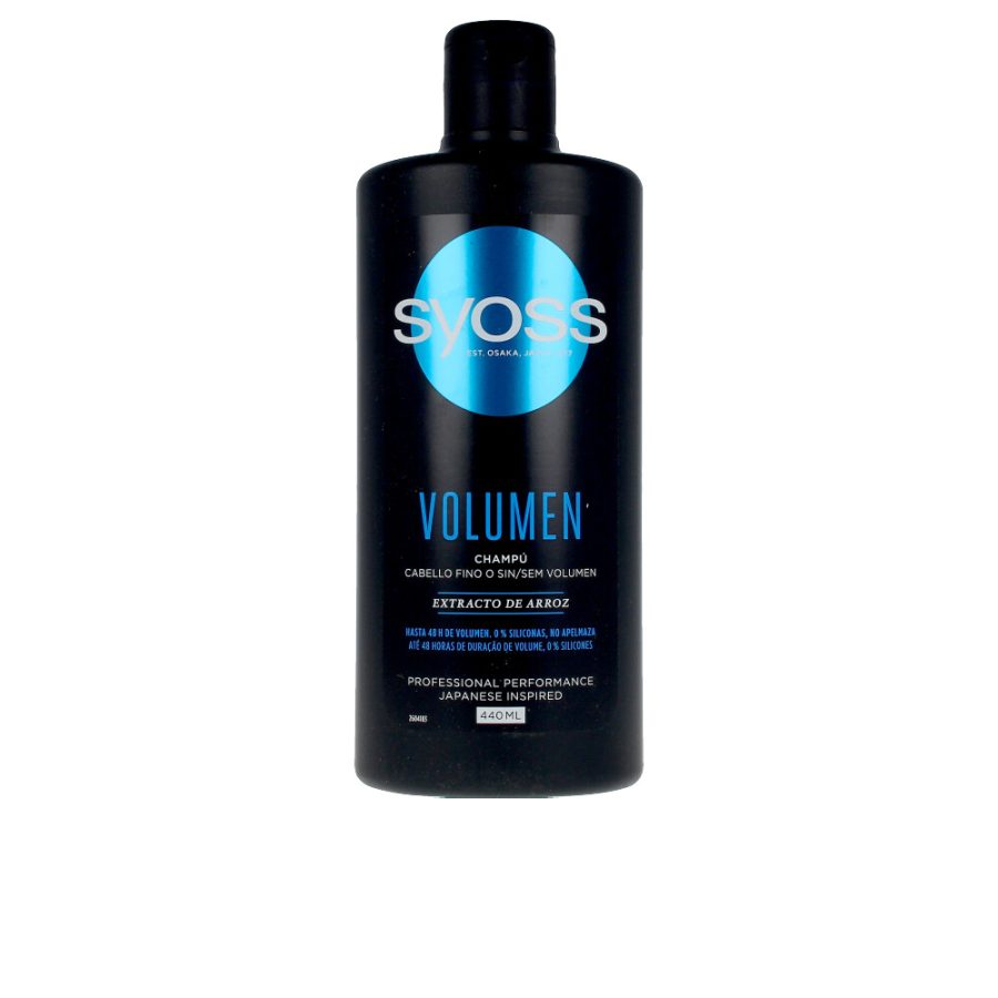 VOLUMEN champú cabello fino-sin cuerpo 440 ml