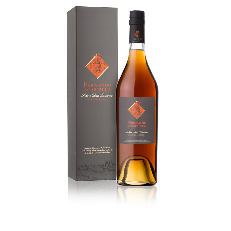 Fernando de castilla SOLERA GRAN RESERVA brandy de Jerez 15 años