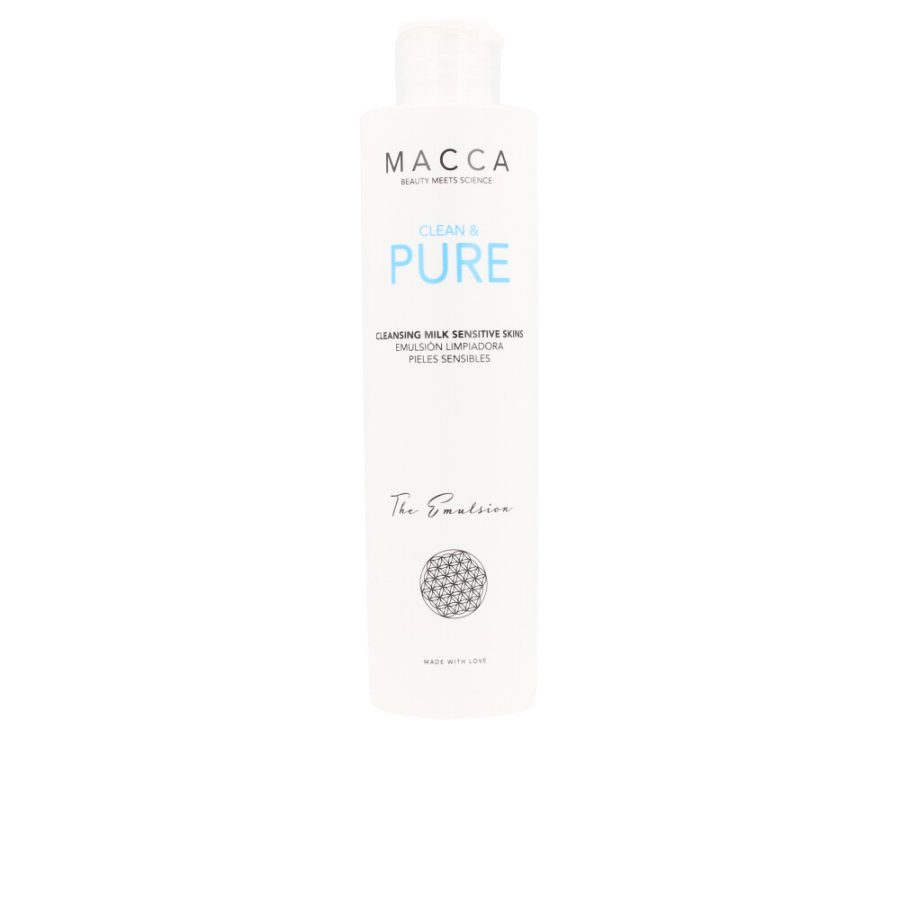 Macca CLEAN & PURE cleansing milk sensitive skin 200 ml