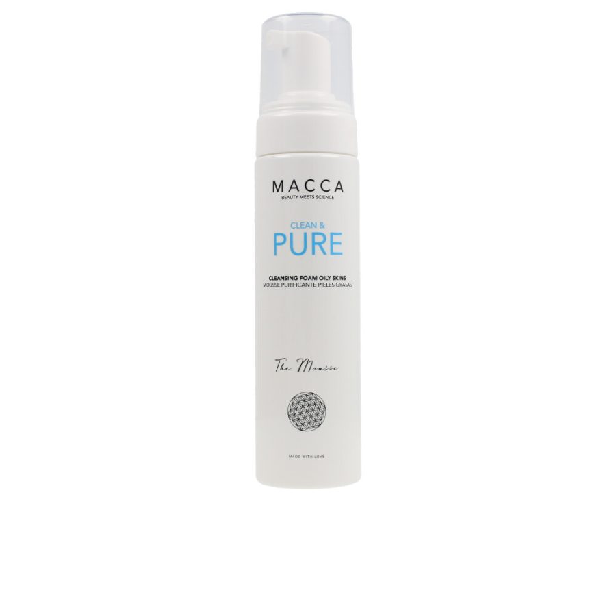 Macca CLEAN & PURE cleansing foam oily skins 200 ml