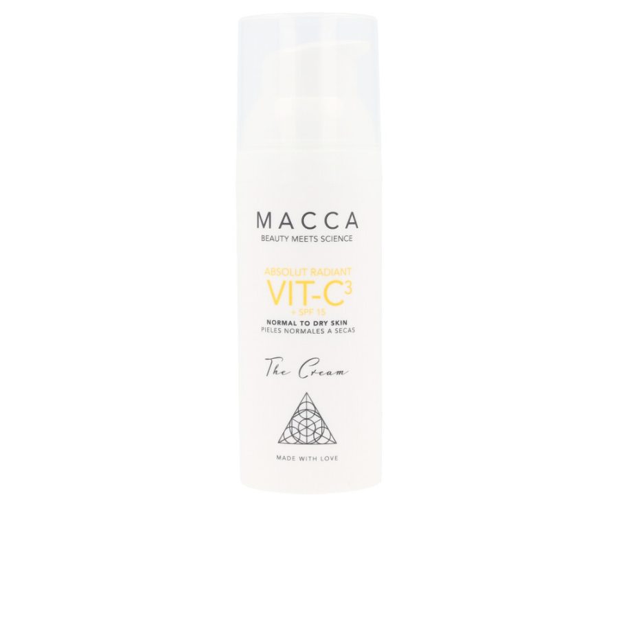 Macca ABSOLUT RADIANT VIT-C3 cream SPF15 normal to dry skin 50 ml