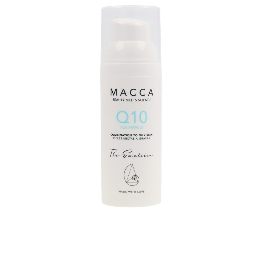 Macca Q10 AGE MIRACLE emulsion combination to oily skin 50 ml