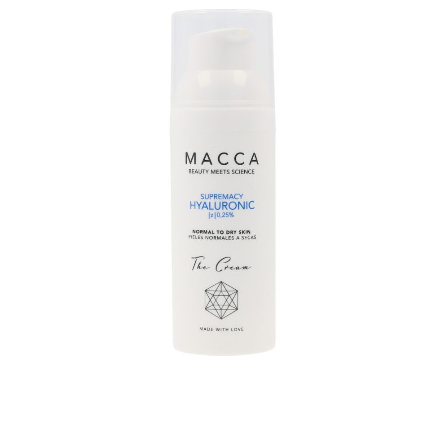 Macca SUPREMACY HYALURONIC z 0,25% cream normal to dry skin 50 ml