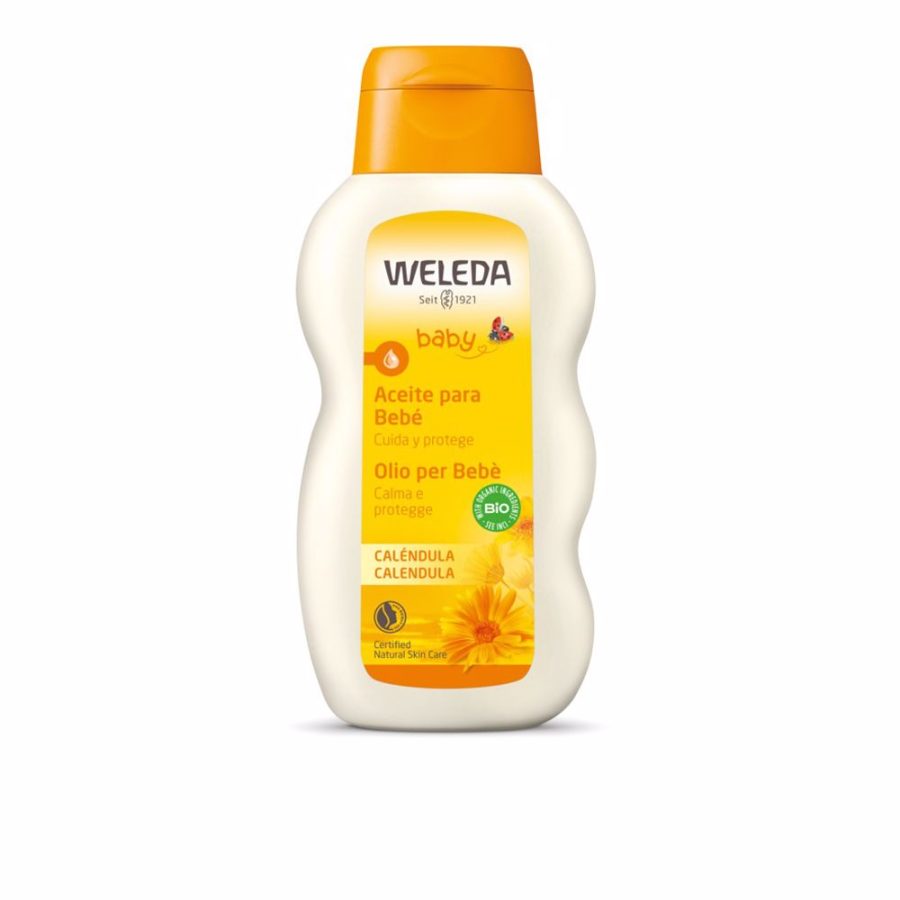 Weleda BABY caléndula aceite para bebé 200 ml