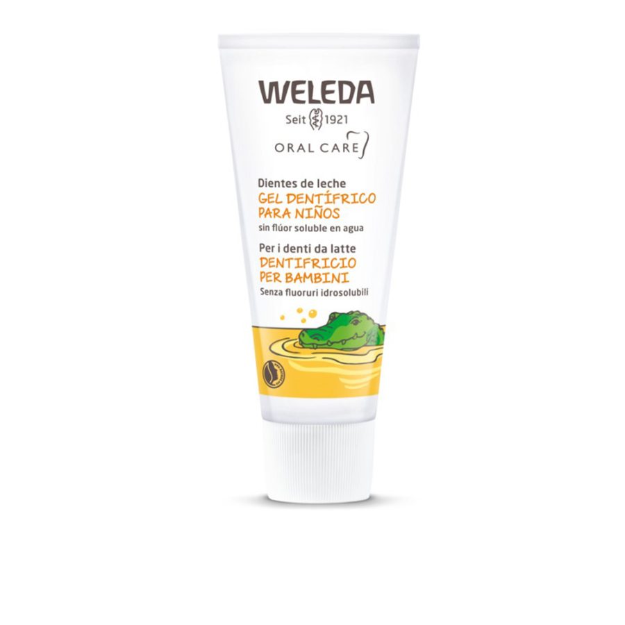 Weleda ORAL CARE gel dentífrico para niños 50 ml