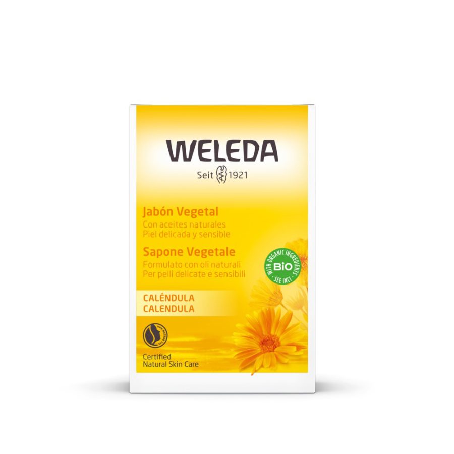 CALÉNDULA jabón vegetal 100 gr