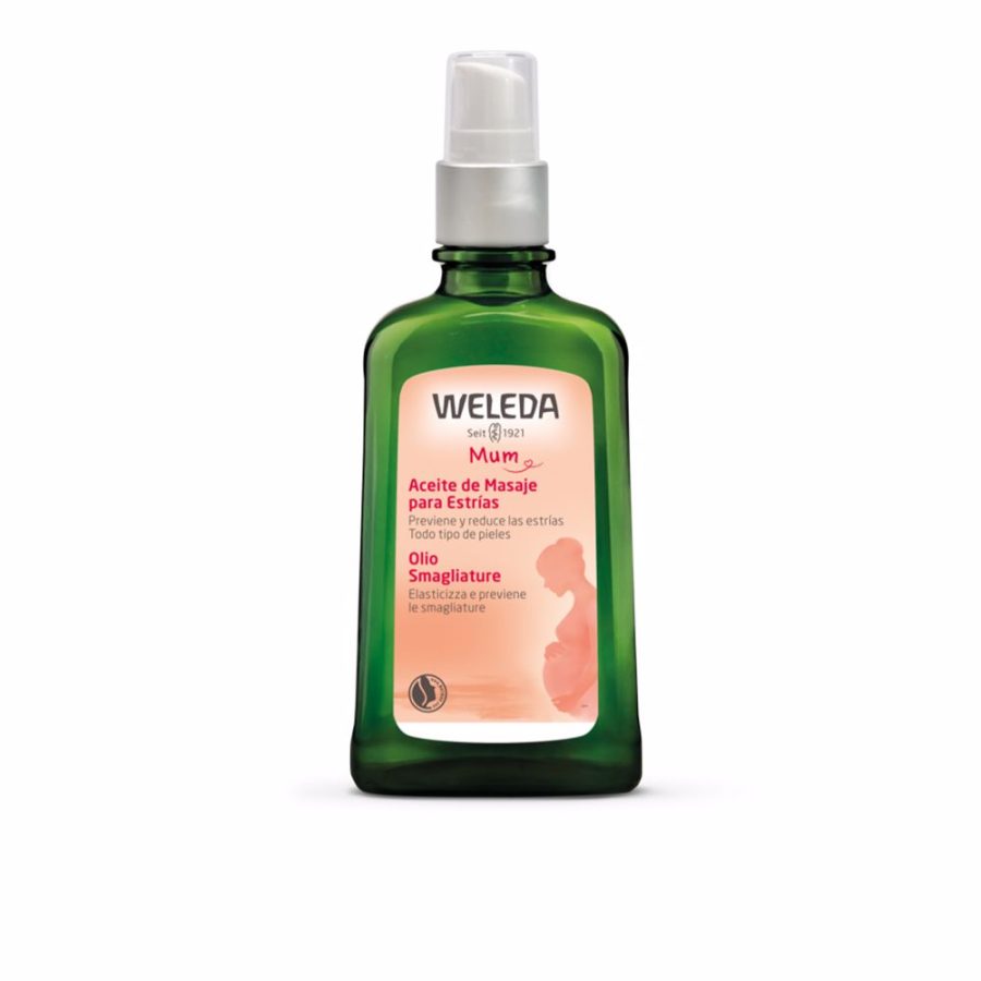 Weleda MUM aceite de masaje para estrías 100 ml