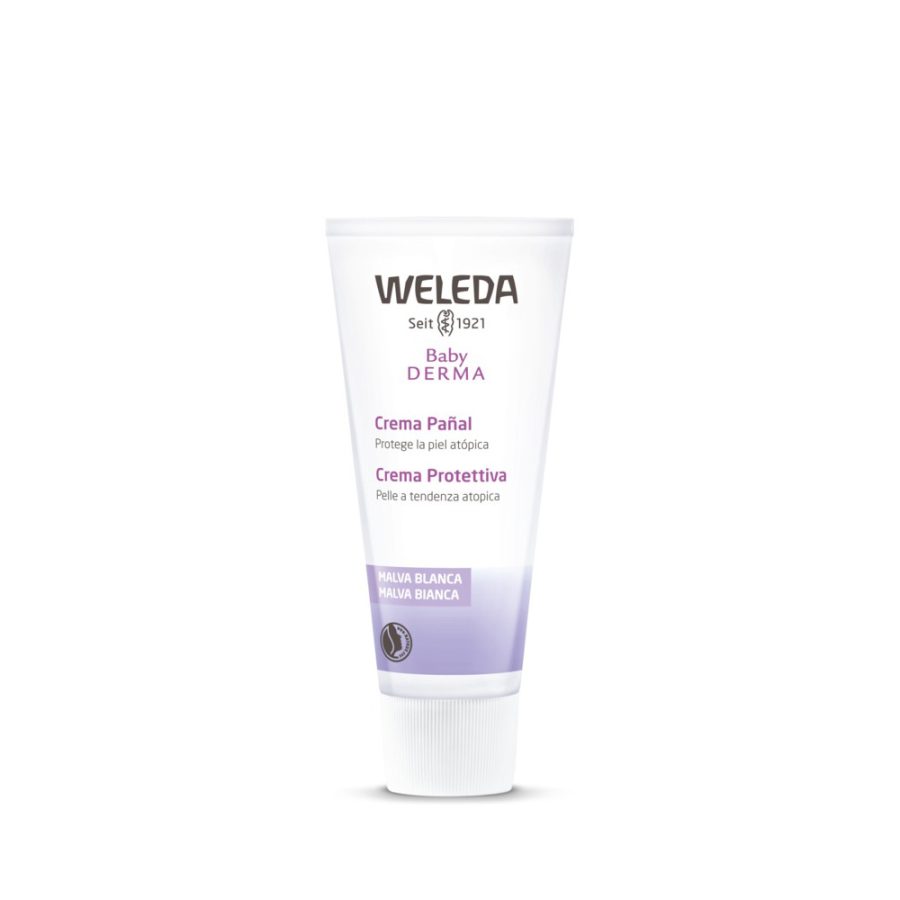 Weleda BABY DERMA crema pañal de malva blanca 50 ml